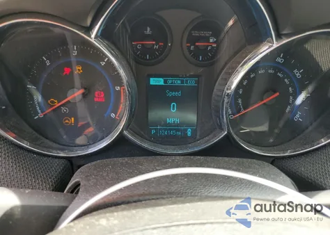 2014 Chevrolet Cruze из США, поврежденный, VIN 1G1P75SZ8E7282012